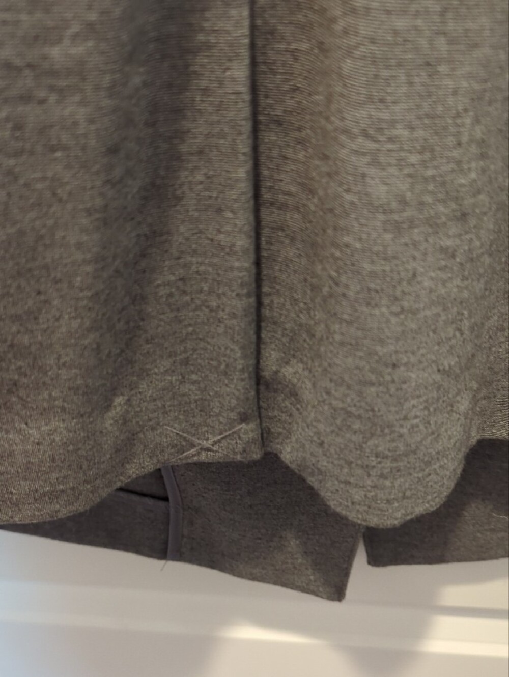 NWOT Lane Bryant Gray Knit Blazer Size 28 - Picture 5 of 5